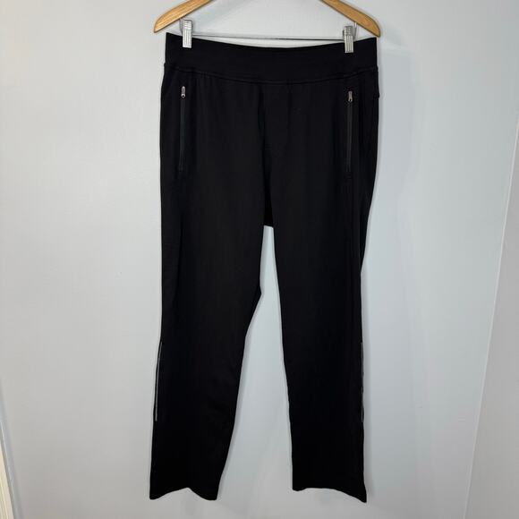 Lululemon  Discipline Pull-On Straight Leg Jogger Pants Black Men's  L - Picture 1 of 10
